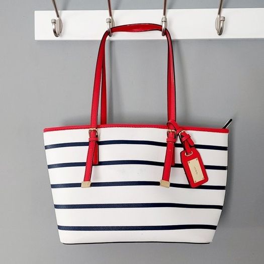 Aldo Striped Tote Bag