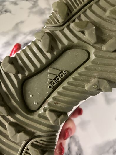 Adidas and sketchers