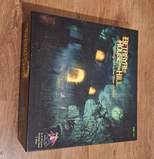 Betrayal at house on the Hill