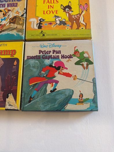 Super 8. Home Movies. Walt Disney Films. 4 in Total.