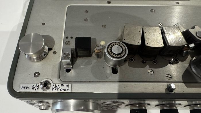 Kudelski 1971 Nagra 4.2 Reel recorder / player Fully functional