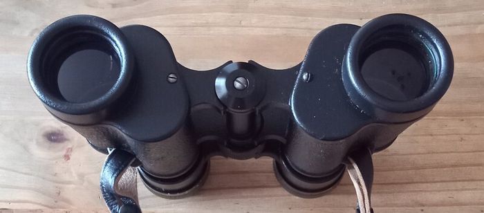 BPC5 8x30 Vintage Original USSR Soviet Union Russian Military Binoculars