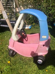 Free Little Tykes Cozy Coupe Toddler Push Car