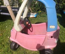 Free Little Tykes Cozy Coupe Toddler Push Car