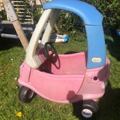 Free Little Tykes Cozy Coupe Toddler Push Car