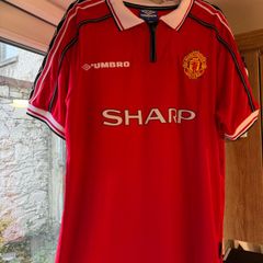 Manchester United Retro Jersey