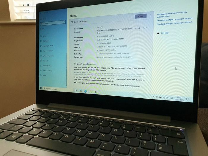 Lenovo 14" IdeaPad Slim