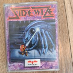 Vintage 1987 Commodore 64 Game Sidewize(Cassette Tape)