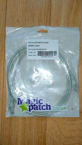 New 2m ethernet cable