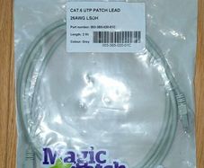 New 2m ethernet cable