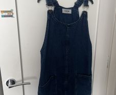 Denim dress