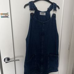 Denim dress
