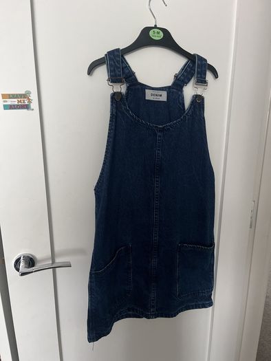 Denim dress