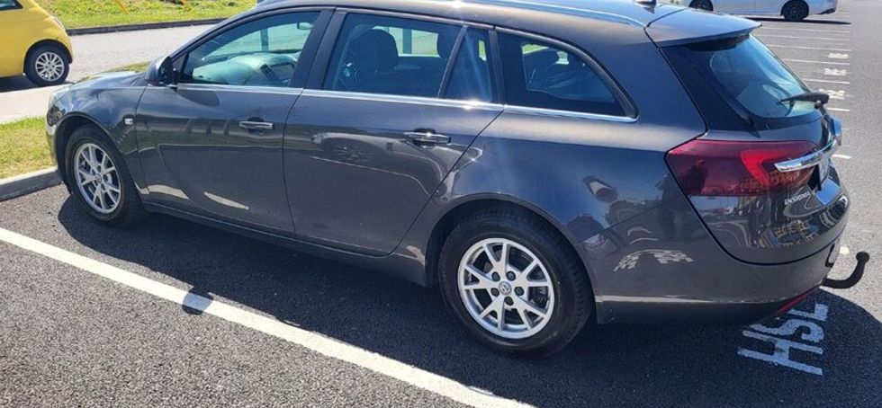Vauxhall Insignia 2015