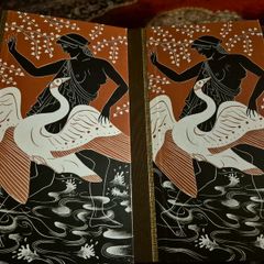 Folio Society The Greek Myths by Robert Graves