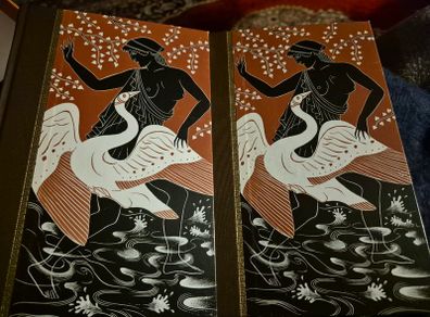 Folio Society The Greek Myths by Robert Graves