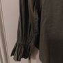M&S green blouse size 10 Image 3