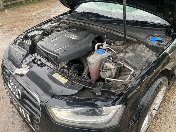 Audi A4 Breaking For Parts A7,a8,a5