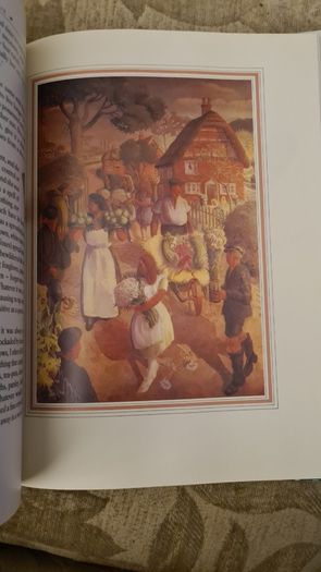 Cider With Rosie By Laurie Lee.   BEAUTIFUL ILLUSTRATED  EDITION 1989. Hardback With Dustjacket In Very Good Condition. Large Volume Book.