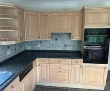 Kitchen units