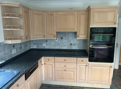 Kitchen units