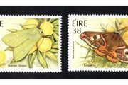 1994 Ireland Fauna &amp; Flora Moths Commemorative Stamps Mint Never Hinged (MNH)