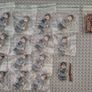 Lego compatible, military figures, Italian infantry. 15 figures plus rifles. Image 3
