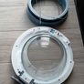 Washing machine door and seal Image 2
