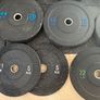 Plates Olympic Rubber Bumper Plates 160kg Image 2