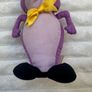 Space Jam Bupkus Cosmic Crammers 1996 Plush Looney Tunes Dirty approx. 18 cm. Used Please see photos Image 5