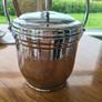 Vintage Chromium on Solid Brass Ice Bucket Image 5