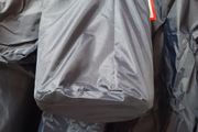 new poncho water resistant in carry pouch/navy