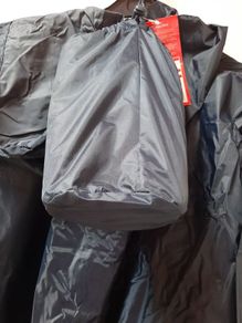 new poncho water resistant in carry pouch/navy
