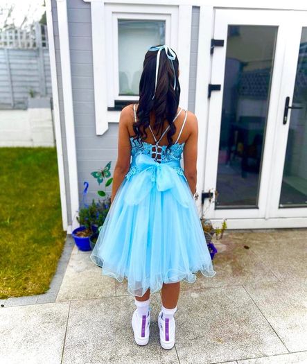Confirmation Occasion  outfit incl. Dress Converse Jacket