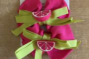 Gymboree bows brand new!