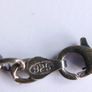Vintage 925 Sterling Silver Figaro Link Chain Bracelet (in original box) length 7,5" - 5,2g Image 7