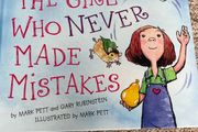 The Girl who Never Made Mistakes Book