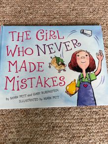 The Girl who Never Made Mistakes Book