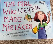 The Girl who Never Made Mistakes Book