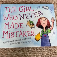 The Girl who Never Made Mistakes Book