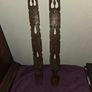 Carved Wooden Spoon and Folk Image 2