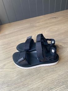 Columbia Via Womens Sandals Black