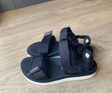 Columbia Via Womens Sandals Black