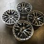 18" Inch Audi R8 V10 Style Alloy Wheels - Vw Polo -  Seat Ibiza -  Audi A1 Tt - 5x100 Image 2