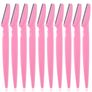 3/10Pcs Eyebrow Razor Eyebrow Trimmer Women Face Razor Hair Remover Eye Brow Shaver Blades for Cosmetic Beauty Makeup Tools Image 3