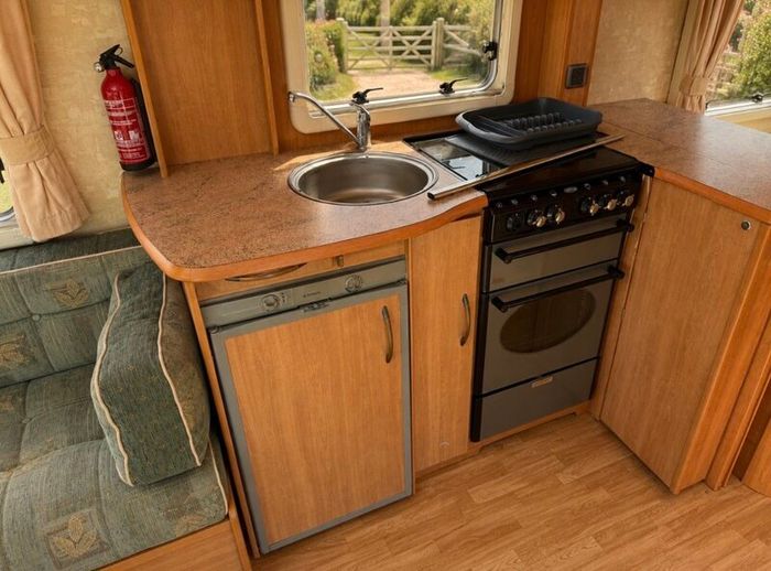 4 Berth caravan for sale