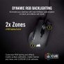RGB Optical FPS/MOBA Gaming Mouse (18000 DPI Optical Sensor, 7 Programmable Buttons, RGB Multi-Colour Backlighting, Xbox One Compatible) - Black Image 7