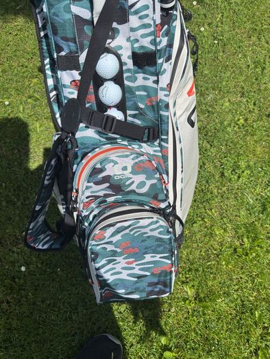 OGIO All Elements Hybrid Stand Bag - Wave Camo