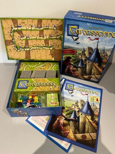 Carcassonne - AS NEW - Board Game