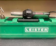 Leister Triac ST, 230volts plastic welder / fabrication kit